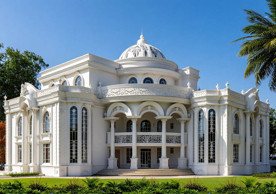 ALI ALKAABY VILLAS & MAJLIS2
