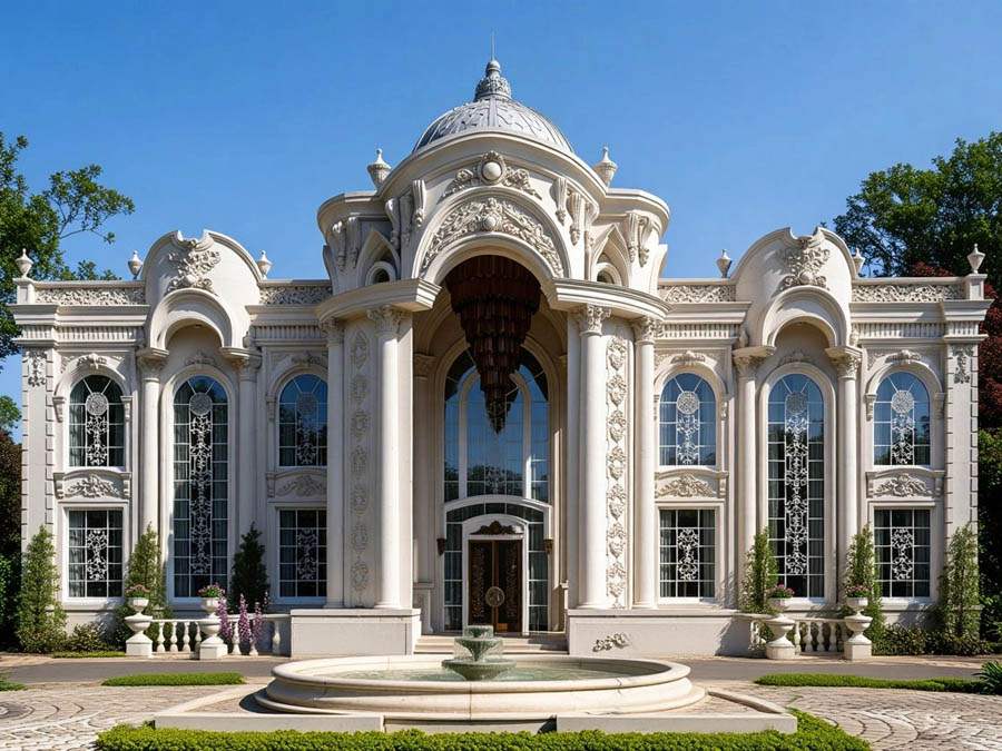 ALI ALKAABY VILLAS & MAJLIS8