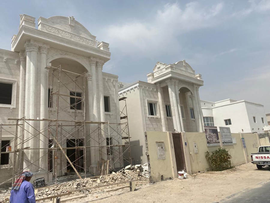 QATAR ISLAMIC BANK 2 Villas Alnuaija7