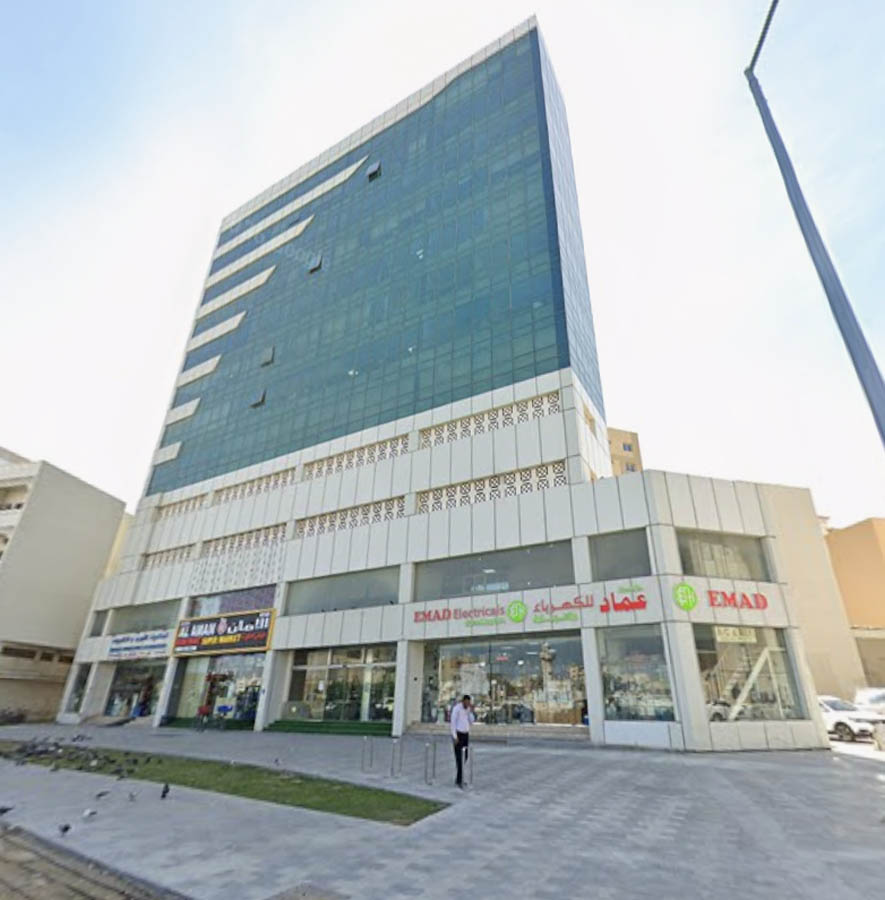 Sh. A. Abdulla Al Thani office building1
