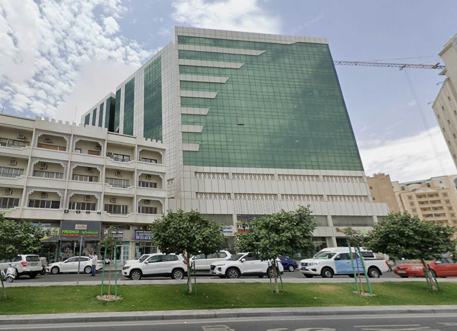 Sh. A. Abdulla Al Thani office building2